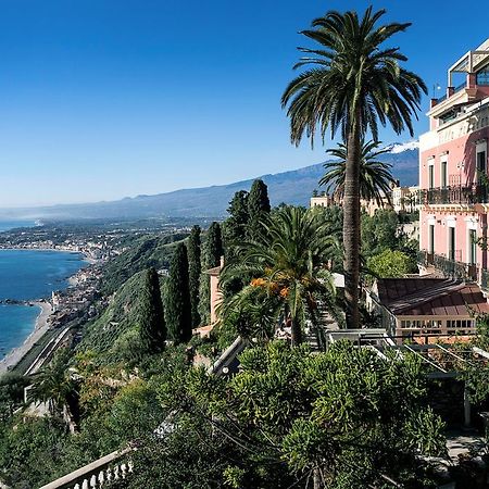 Hotel Villa Schuler Taormina Exterior foto