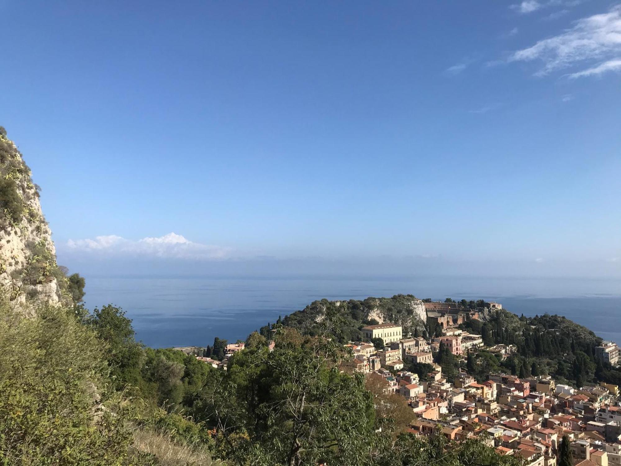 Hotel Villa Schuler Taormina Exterior foto