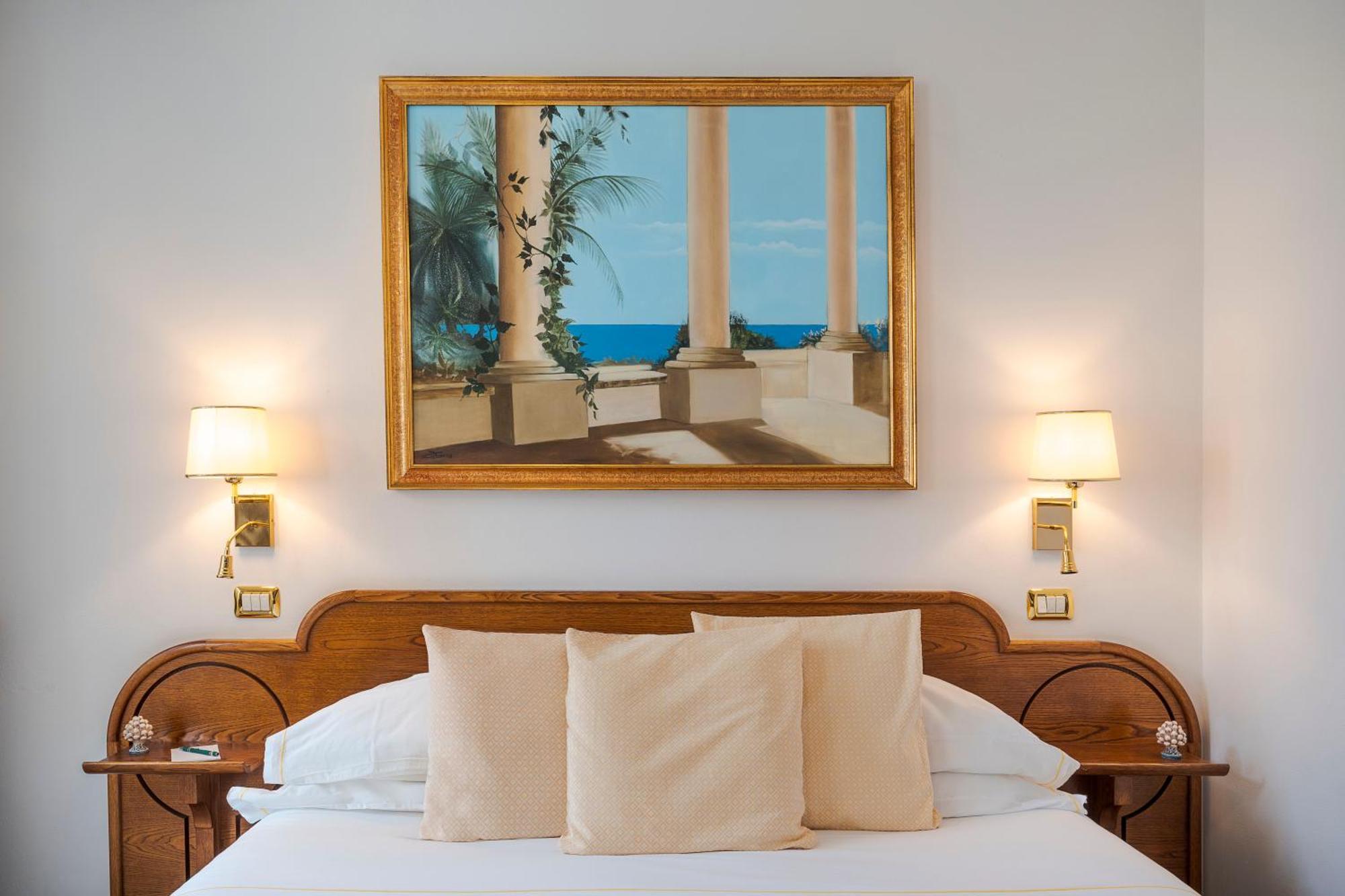 Hotel Villa Schuler Taormina Habitación foto