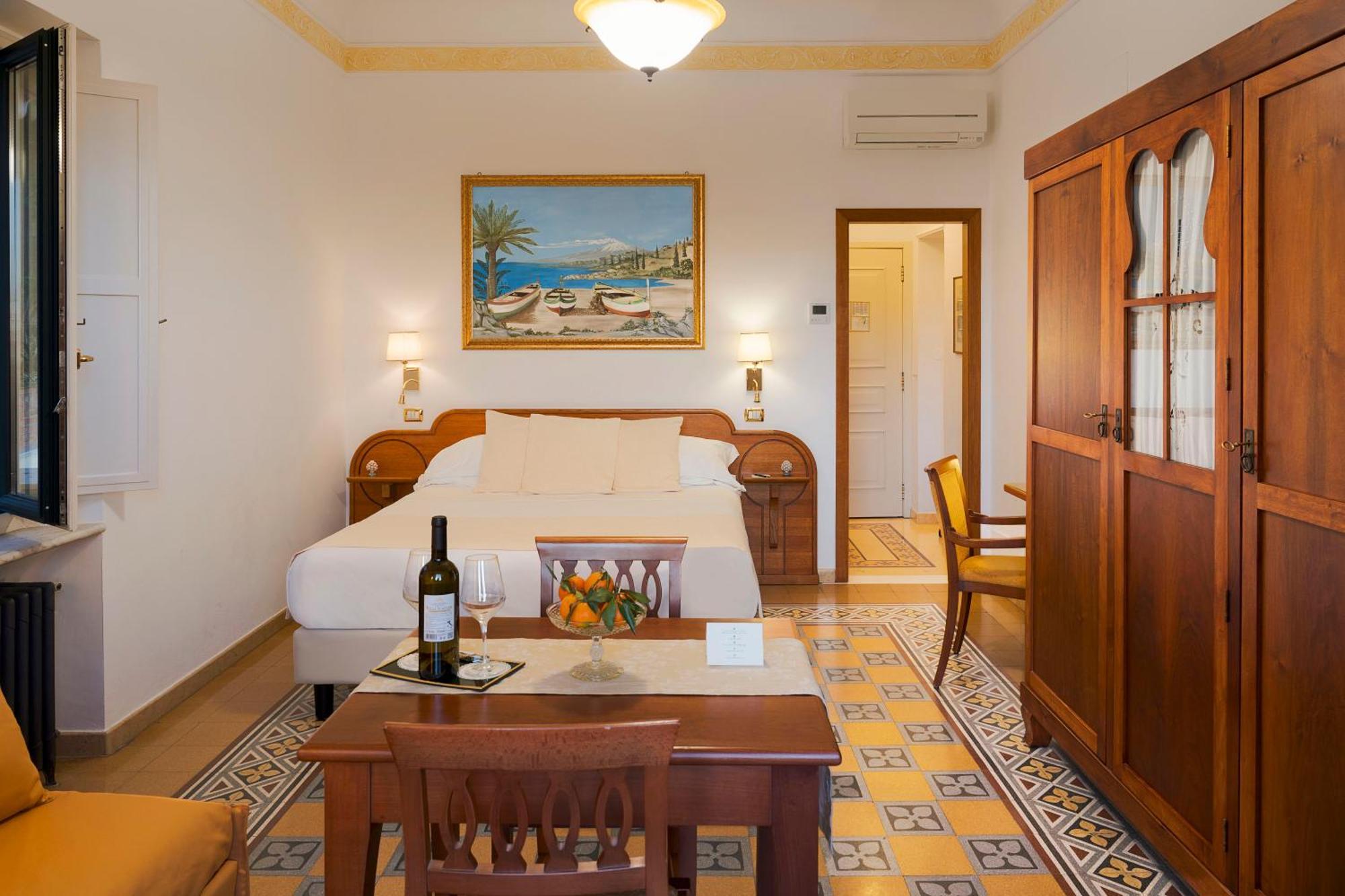 Hotel Villa Schuler Taormina Exterior foto