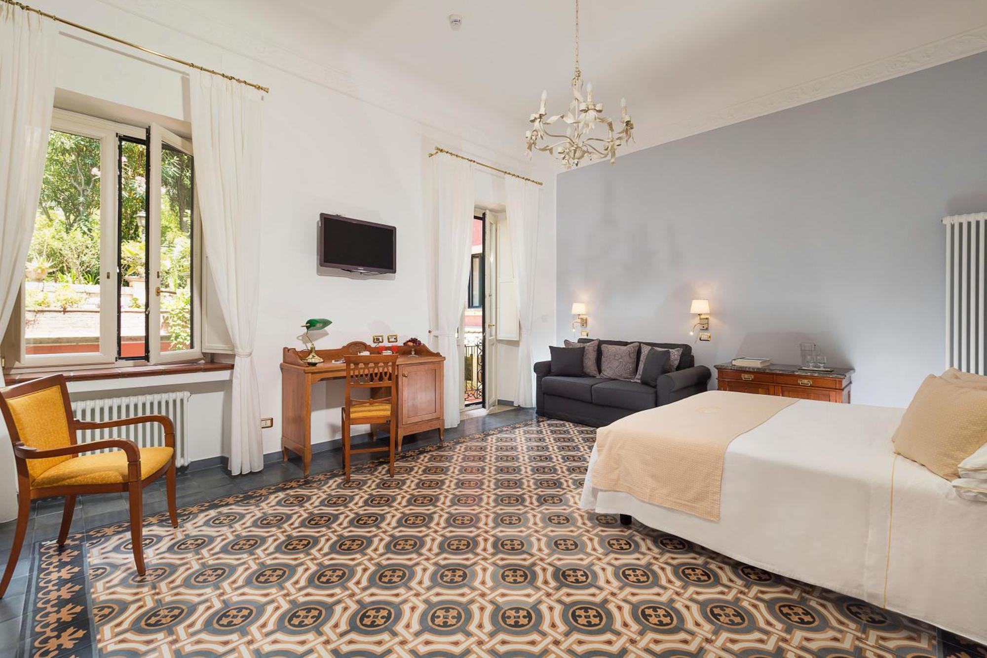 Hotel Villa Schuler Taormina Habitación foto