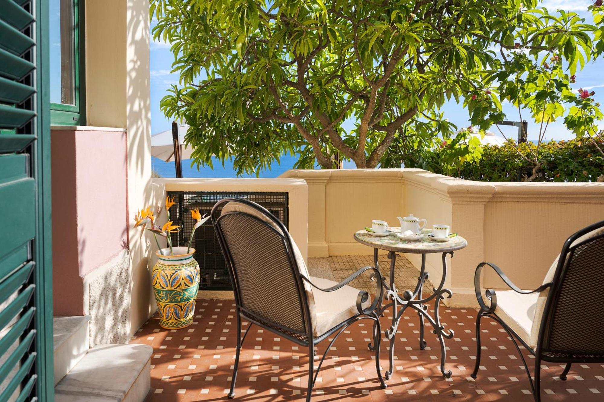 Hotel Villa Schuler Taormina Exterior foto