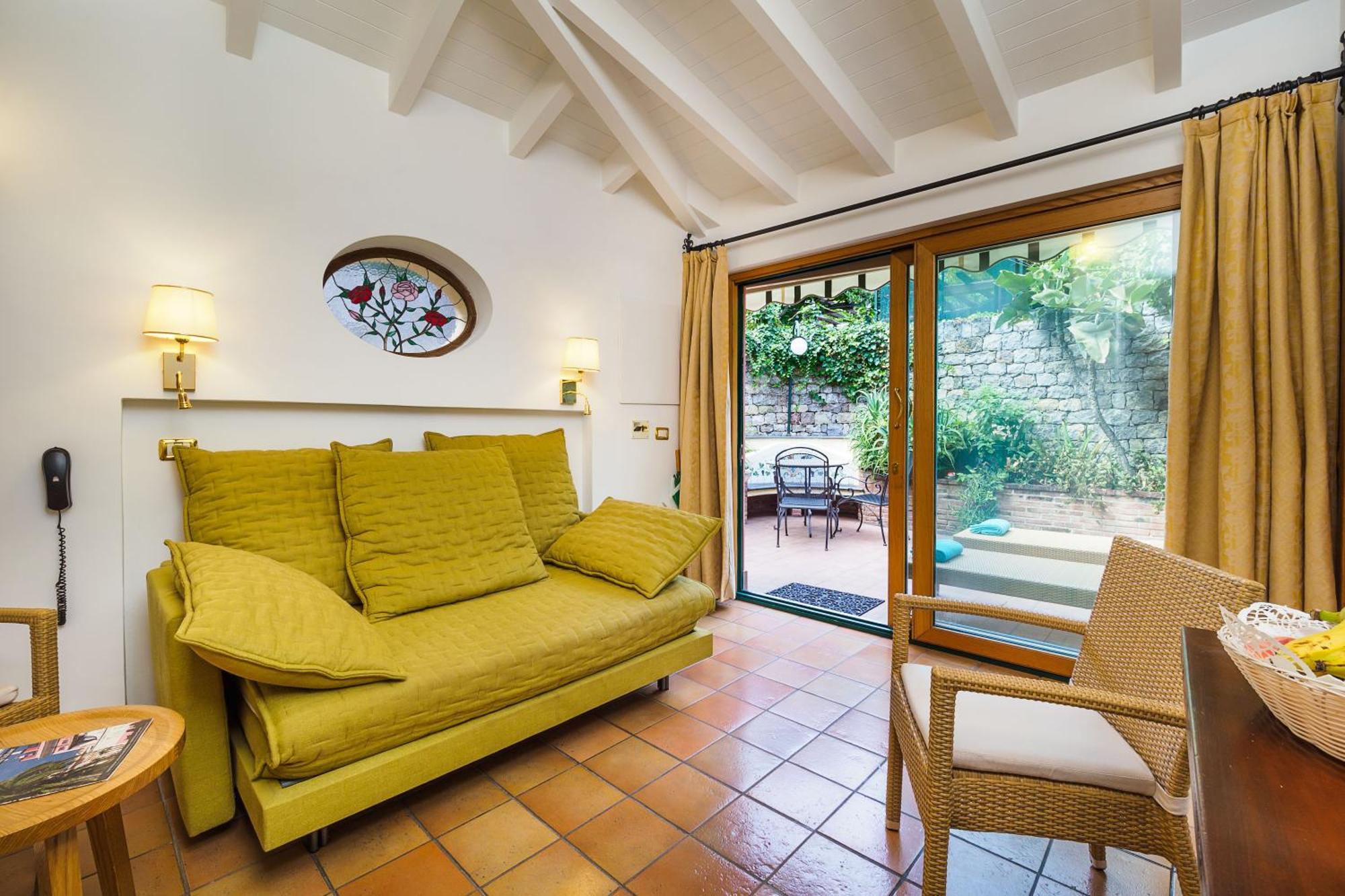 Hotel Villa Schuler Taormina Exterior foto