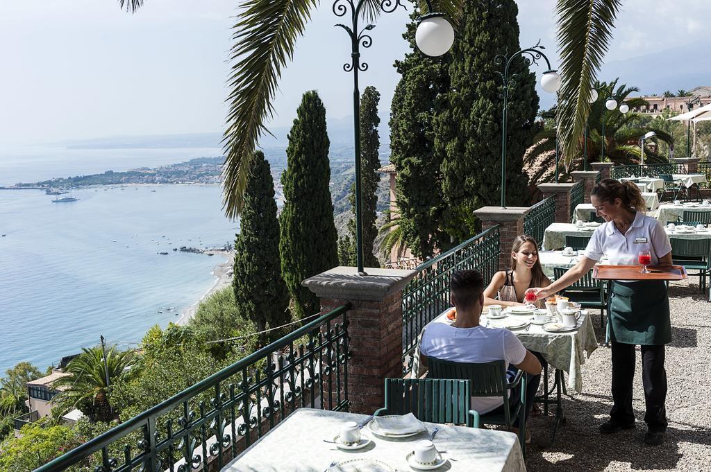 Hotel Villa Schuler Taormina Exterior foto