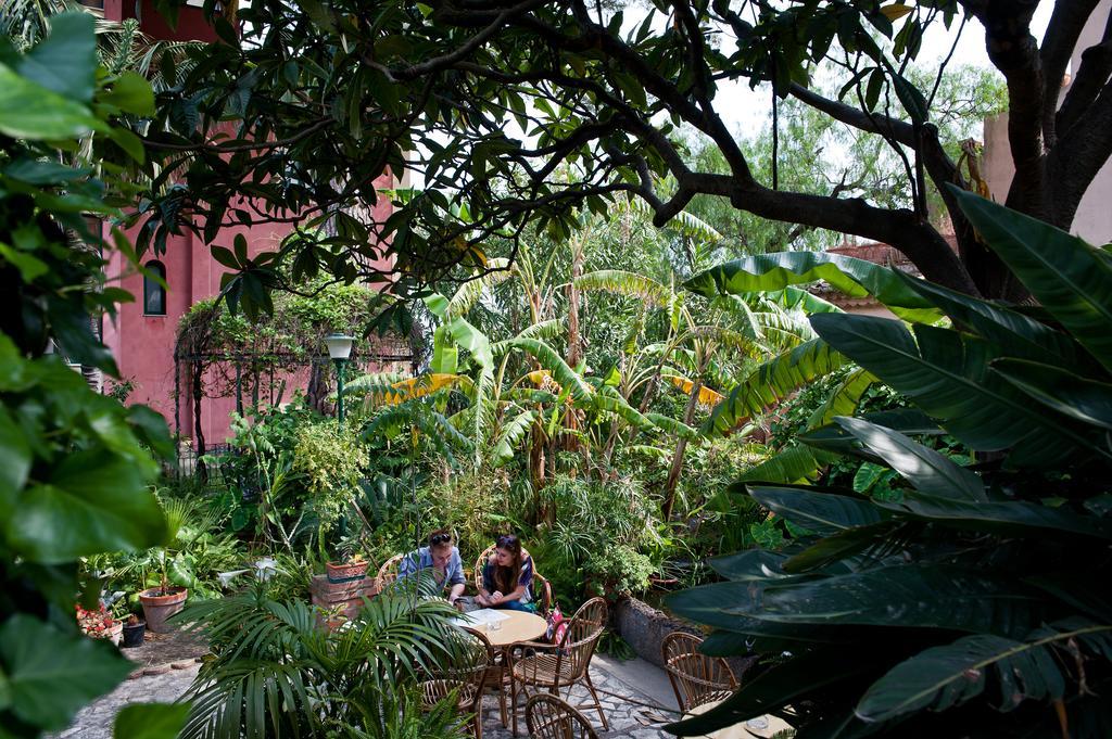 Hotel Villa Schuler Taormina Exterior foto