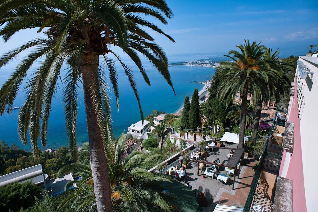 Hotel Villa Schuler Taormina Exterior foto