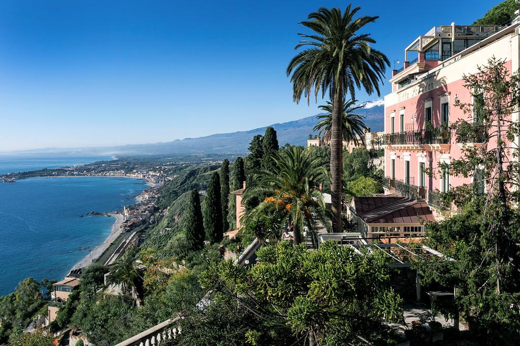 Hotel Villa Schuler Taormina Exterior foto