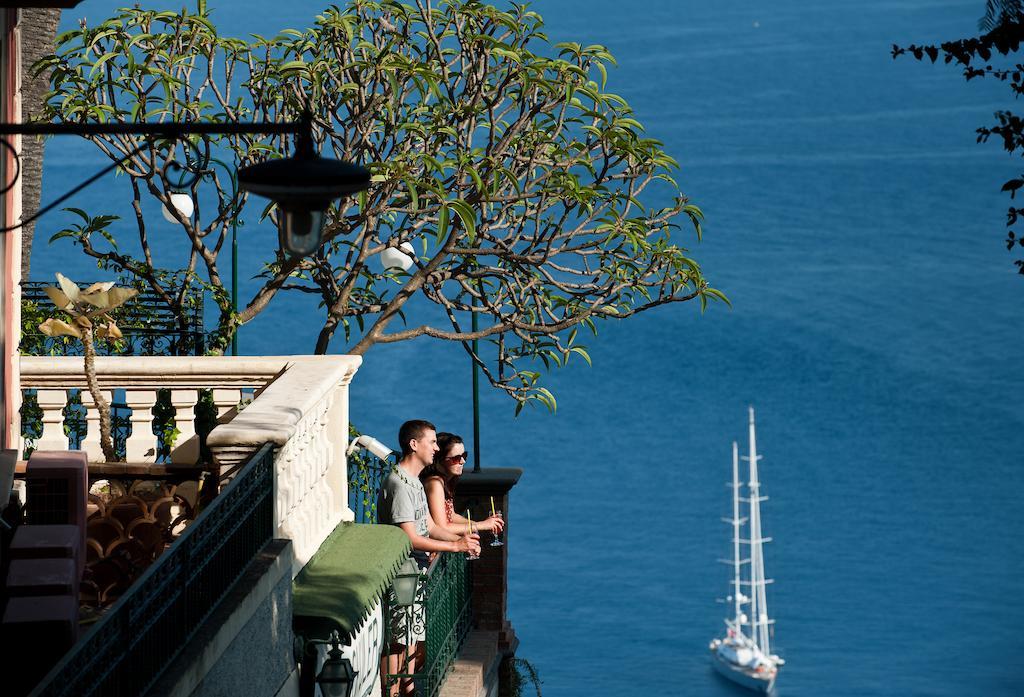 Hotel Villa Schuler Taormina Exterior foto