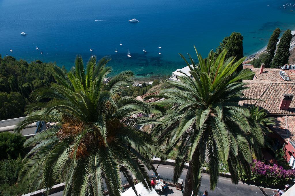 Hotel Villa Schuler Taormina Exterior foto