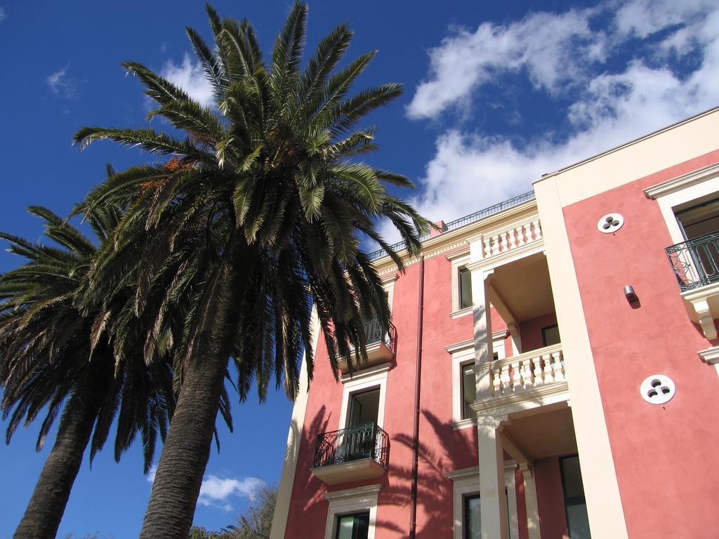 Hotel Villa Schuler Taormina Exterior foto