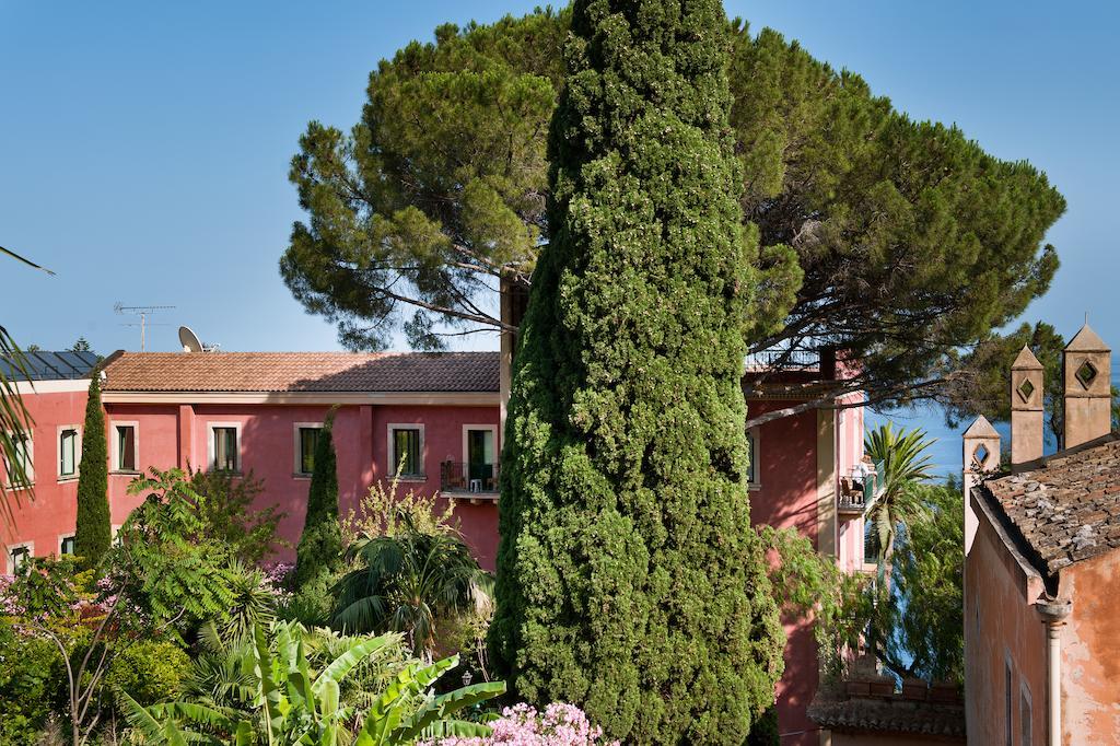 Hotel Villa Schuler Taormina Exterior foto