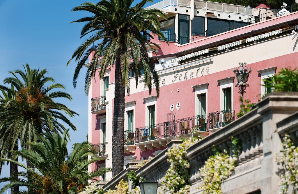 Hotel Villa Schuler Taormina Exterior foto