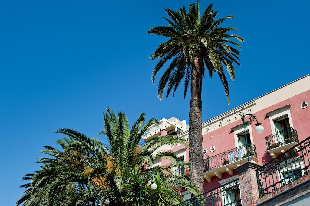 Hotel Villa Schuler Taormina Exterior foto