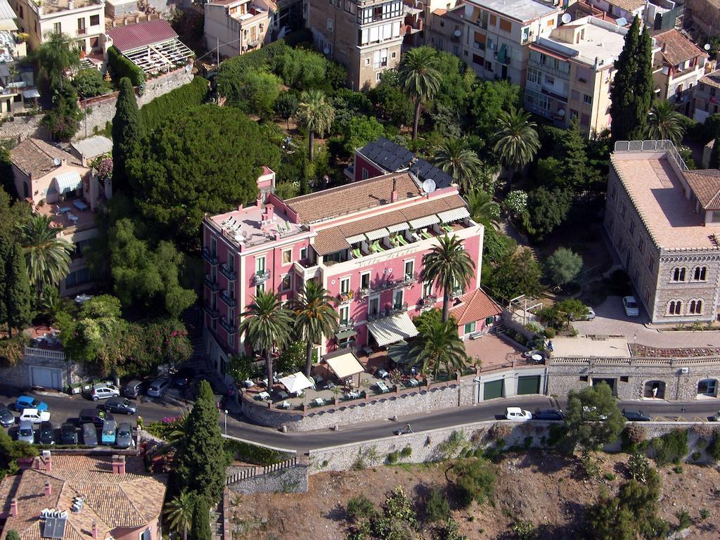 Hotel Villa Schuler Taormina Exterior foto