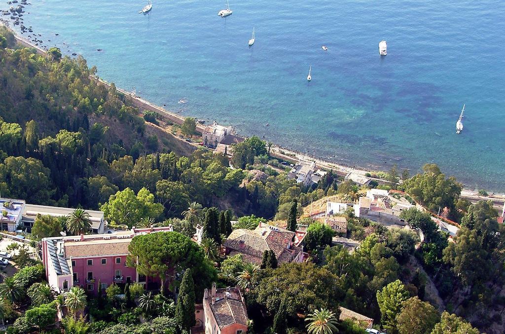 Hotel Villa Schuler Taormina Exterior foto