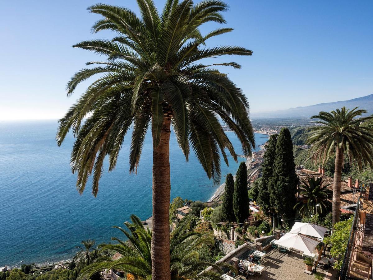 Hotel Villa Schuler Taormina Exterior foto