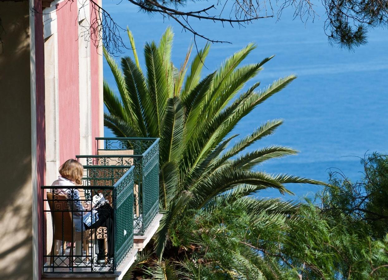 Hotel Villa Schuler Taormina Exterior foto